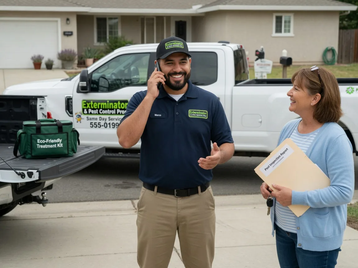 Emergency Pest Control Port Carbon, PA FAQs